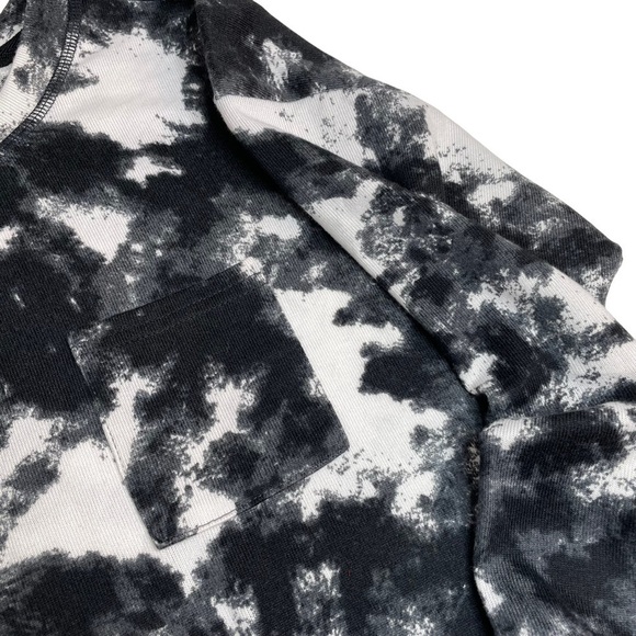 Jenni Super Soft Sleep Shirt White Dynamite Tie Dye XS New - Picture 5 of 7